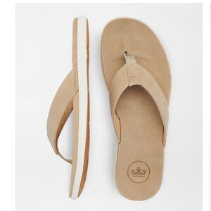 NEW PETER MILLAR Hyperlight Slide Nubuck Flip Flop100% nubuck leather